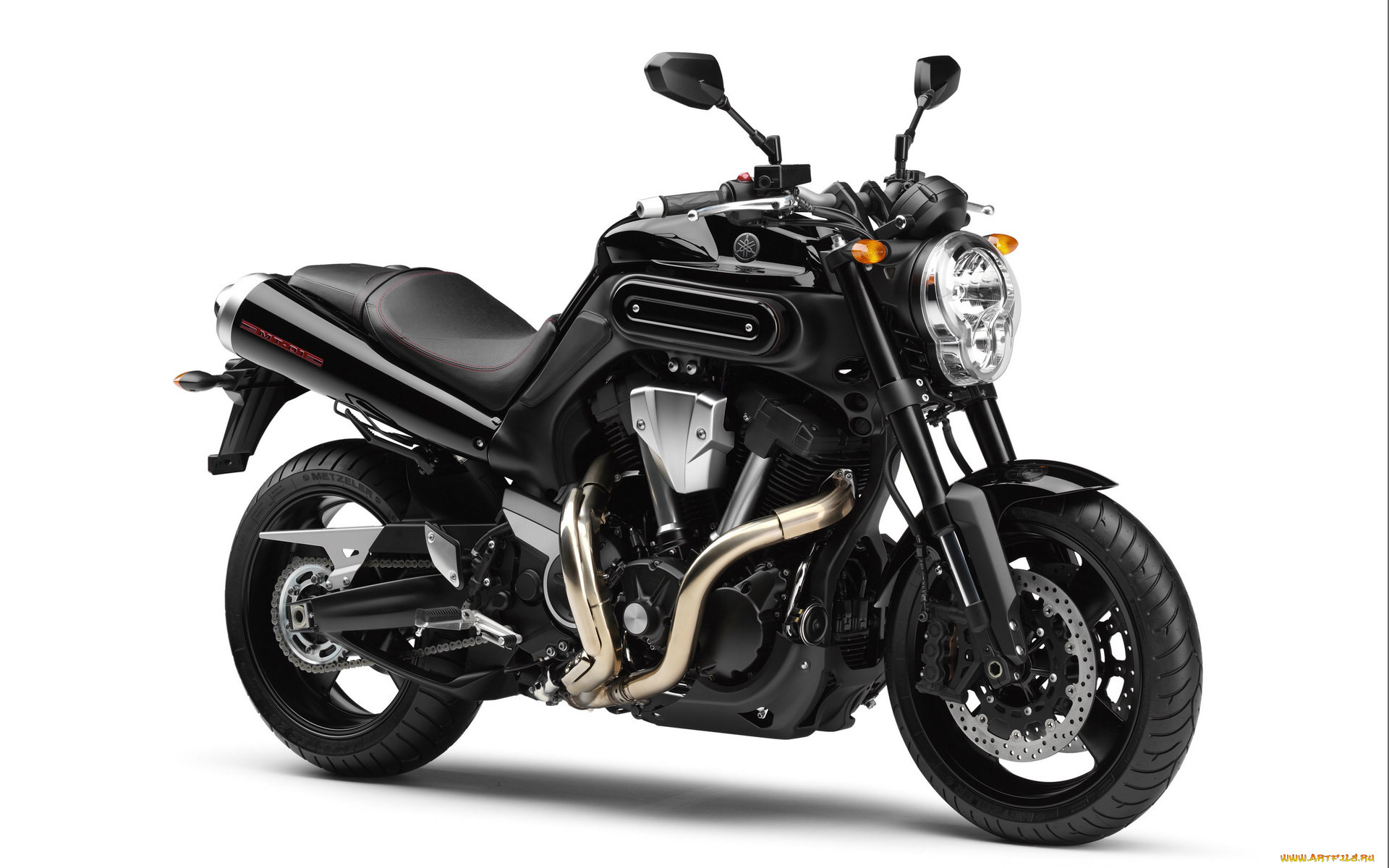 , yamaha, mt01, motorcycle